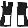 Coppia tappeti in Skeentex - Nero - compatibile per Scania R Serie 7 - New Generation (11/16>) sedile pass. pneumatico