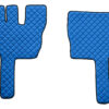 Coppia tappeti in Skeentex - Blu - compatibile per Volvo FM (03/13>10/21)
