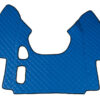 Tappeto centrale in Skeentex - Blu - compatibile per Daf XF 95 (11/01>12/07) manuale