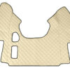 Tappeto centrale in Skeentex - Panna - compatibile per Daf XF 95 (11/01>12/07) manuale