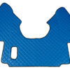 Tappeto centrale in Skeentex - Blu - compatibile per Daf XF 95 (11/01>12/07) automatico