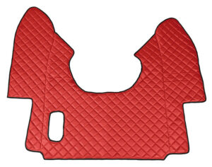 Tappeto centrale in Skeentex - Rosso - compatibile per Daf XF 95 (11/01>12/07) automatico