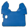 Tappeto centrale in Skeentex - Blu - compatibile per Daf XF 105 (02/04>12/14) manuale, con Webasto - Daf XF 106 (10/12>05/21) manuale, con Webasto
