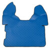 Tappeto centrale in Skeentex - Blu - compatibile per Daf XF 105 (02/04>12/14) automatico, con Webasto - Daf XF 106 (10/12>05/21) automatico, con Webasto