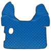 Tappeto centrale in Skeentex - Blu