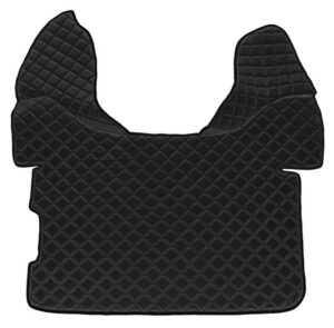 Tappeto centrale in Skeentex - Nero - compatibile per Daf XF 105 (02/04>12/14) automatico, senza Webasto - Daf XF 106 (10/12>05/21) automatico, senza Webasto