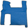 Tappeto centrale in Skeentex - Blu - compatibile per Man TGX (09/07>12/16) automatico, 2 cassetti