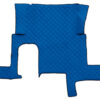 Tappeto centrale in Skeentex - Blu - compatibile per Man TGX (09/07>12/16) automatico, 1 cassetto