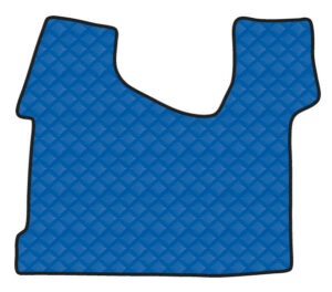 Tappeto centrale in Skeentex - Blu - compatibile per Mercedes Actros MP4 (09/11>09/19) cabina stretta, tunnel - Mercedes Actros MP5 (10/19>) cabina stretta, tunnel