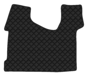 Tappeto centrale in Skeentex - Nero - compatibile per Mercedes Actros MP4 (09/11>09/19) cabina stretta, tunnel - Mercedes Actros MP5 (10/19>) cabina stretta, tunnel