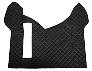 Tappeto centrale in Skeentex - Nero - compatibile per Renault Premium 2 (09/05>12/13)