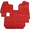 Tappeto centrale in Skeentex - Rosso - compatibile per Scania R Serie 5 (03/04>08/09) manuale
