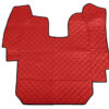 Tappeto centrale in Skeentex - Rosso - compatibile per Scania R Serie 5 (03/04>08/09) automatico