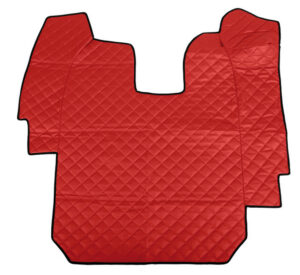 Tappeto centrale in Skeentex - Rosso - compatibile per Scania R Serie 5 (03/04>08/09) automatico