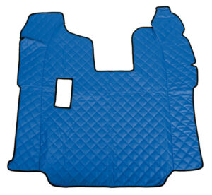 Tappeto centrale in Skeentex - Blu - compatibile per Scania R Serie 6 (09/09>08/13) manuale, sedile pass. pneumatico - Scania R Serie 6 - Streamline (09/13>12/17) manuale, sedili Recaro, sedile pass. pieghevole, sedile pass. pneumatico