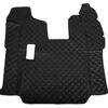 Tappeto centrale in Skeentex - Nero - compatibile per Scania R Serie 6 (09/09>08/13) manuale, sedile pass. pneumatico - Scania R Serie 6 - Streamline (09/13>12/17) manuale, sedili Recaro, sedile pass. pieghevole, sedile pass. pneumatico