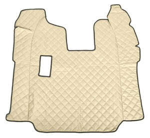 Tappeto centrale in Skeentex - Panna - compatibile per Scania R Serie 6 (09/09>08/13) manuale, sedile pass. pneumatico - Scania R Serie 6 - Streamline (09/13>12/17) manuale, sedili Recaro, sedile pass. pieghevole, sedile pass. pneumatico