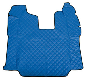 Tappeto centrale in Skeentex - Blu - compatibile per Scania R Serie 6 (09/09>08/13) automatico, sedile pass. pneumatico - Scania R Serie 6 - Streamline (09/13>12/17) automatico, sedili Recaro, sedile pass. pieghevole, sedile pass. pneumatico