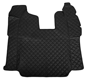 Tappeto centrale in Skeentex - Nero - compatibile per Scania R Serie 6 (09/09>08/13) automatico, sedile pass. pneumatico - Scania R Serie 6 - Streamline (09/13>12/17) automatico, sedili Recaro, sedile pass. pieghevole, sedile pass. pneumatico