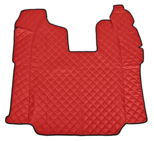 Tappeto centrale in Skeentex - Rosso - compatibile per Scania R Serie 6 (09/09>08/13) automatico, sedile pass. pneumatico - Scania R Serie 6 - Streamline (09/13>12/17) automatico, sedili Recaro, sedile pass. pieghevole, sedile pass. pneumatico