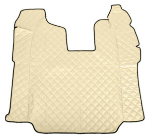 Tappeto centrale in Skeentex - Panna - compatibile per Scania R Serie 6 (09/09>08/13) automatico, sedile pass. pneumatico - Scania R Serie 6 - Streamline (09/13>12/17) automatico, sedili Recaro, sedile pass. pieghevole, sedile pass. pneumatico