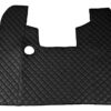 Tappeto centrale in Skeentex - Nero - compatibile per Scania L Serie 4 (02/95>09/04)
