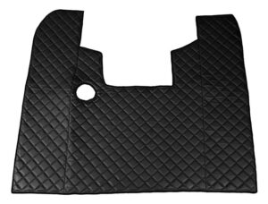 Tappeto centrale in Skeentex - Nero - compatibile per Scania L Serie 4 (02/95>09/04)