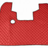 Tappeto centrale in Skeentex - Rosso - compatibile per Scania L Serie 4 (02/95>09/04)