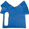 Tappeto centrale in Skeentex - Blu - compatibile per Volvo FH Serie 3 (08/02>08/12) manuale, leva grande