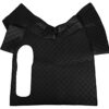 Tappeto centrale in Skeentex - Nero - compatibile per Volvo FH Serie 3 (08/02>08/12) manuale, leva grande
