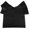 Tappeto centrale in Skeentex - Nero - compatibile per Volvo FH Serie 3 (08/02>08/12) automatico, senza p.oggetti centrale