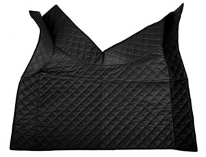 Tappeto centrale in Skeentex - Nero - compatibile per Volvo FH Serie 4 (09/12>05/21) automatico - Volvo FH Serie 5 (06/21>) automatico