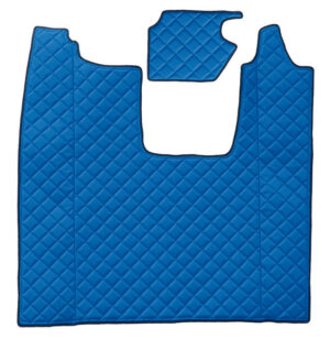 Tappeto centrale in Skeentex - Blu - compatibile per Scania R Serie 7 - New Generation (11/16>) sedile pass. pieghevole, sedile pass. pneumatico