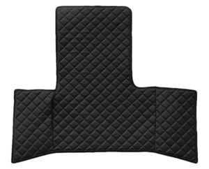 Tappeto centrale in Skeentex - Nero - compatibile per Man TGL (09/12>10/21) cabina L, LX - Man TGM (09/12>10/21) cabina L, LX - Man TGS (09/14>10/21) cabina L, LX - Man TGL (11/21>) cabina L, LX - Man TGM (11/21>) cabina L, LX - Man TGS (11/21>) cabina L, LX