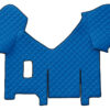 Tappeto centrale in Skeentex - Blu - compatibile per Iveco Stralis (08/02>12/12) manuale, cabina larga, frigo scorrevole - Iveco Stralis (07/12>12/19) manuale, cabina larga, frigo scorrevole - Iveco Stralis Hi-Way (07/12>08/16) manuale, cabina larga, frigo scorrevole