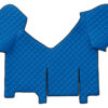 Tappeto centrale in Skeentex - Blu - compatibile per Iveco Stralis (08/02>12/12) automatico, cabina larga, frigo scorrevole - Iveco Stralis (07/12>12/19) automatico, cabina larga, frigo scorrevole - Iveco Stralis Hi-Way (07/12>08/16) automatico, cabina larga, frigo scorrevole - Iveco Stralis XP (09/16>12/19) automatico, cabina larga, frigo scorrevole