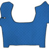 Tappeto centrale in Skeentex - Blu - compatibile per Iveco S-Way (10/19>)