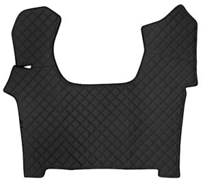 Tappeto centrale in Skeentex - Nero - compatibile per Iveco S-Way (10/19>)