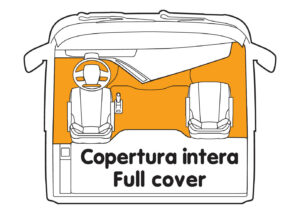 Tappeto unico in Skeentex - Blu - compatibile per Renault Magnum (01/01>06/13) manuale - immagine 3