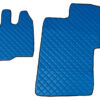 Tappeto unico in Skeentex - Blu - compatibile per Renault Magnum (01/01>06/13) manuale