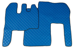 Tappeto unico in Skeentex - Blu - compatibile per Renault Magnum (01/01>06/13) manuale - immagine 2