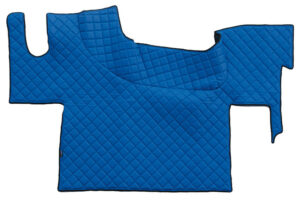 Tappeto unico in Skeentex - Blu - compatibile per Renault T (06/13>) no tunnel - Renault T High (06/13>) no tunnel