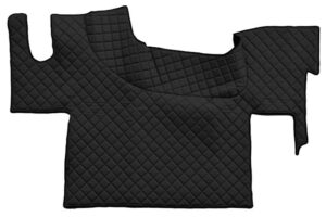 Tappeto unico in Skeentex - Nero - compatibile per Renault T (06/13>) no tunnel - Renault T High (06/13>) no tunnel