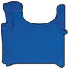 Tappeto centrale in Skeentex - Blu - compatibile per Man TGX (07/20>)