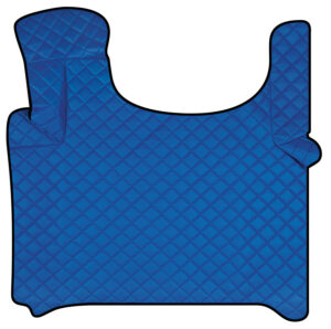 Tappeto centrale in Skeentex - Blu - compatibile per Man TGX (07/20>)