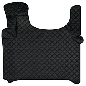 Tappeto centrale in Skeentex - Nero - compatibile per Man TGX (07/20>)