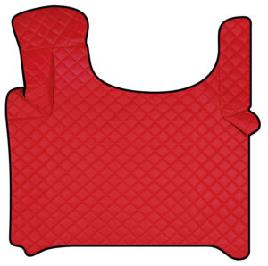 Tappeto centrale in Skeentex - Rosso - compatibile per Man TGX (07/20>)