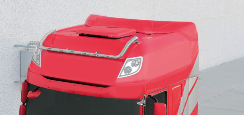 Barra portafari per tetto - Type 2 - compatibile per Daf XF 105 (02/04>12/14) SuperSpace - Daf XF 106 (10/12>05/21) SuperSpace - immagine 2
