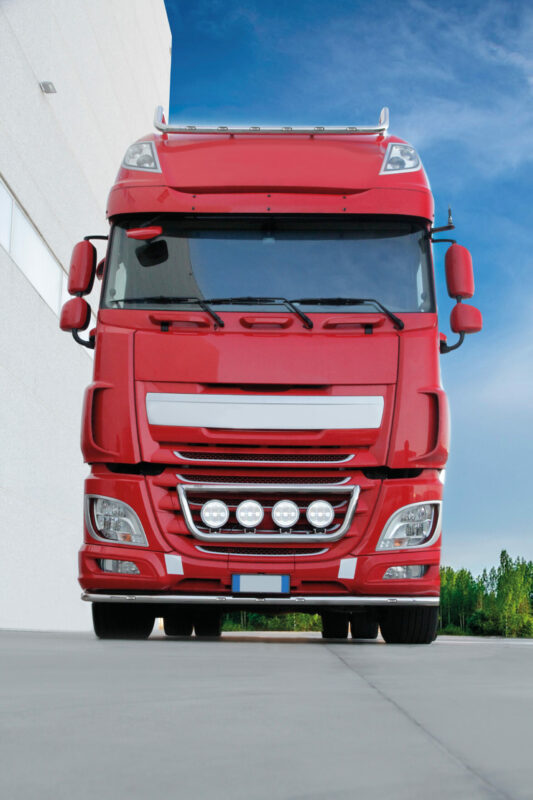 Barra portafari per tetto - Type 2 - compatibile per Daf XF 105 (02/04>12/14) SuperSpace - Daf XF 106 (10/12>05/21) SuperSpace - immagine 3