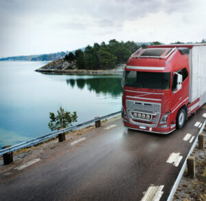 Barra portafari per tetto - Type 2 - compatibile per Volvo FH Serie 4 (09/12>05/21) XL, Globetrotter, No Roof-Bar originale - Volvo FH Serie 5 (06/21>) XL, Globetrotter, No Roof-Bar originale - immagine 2